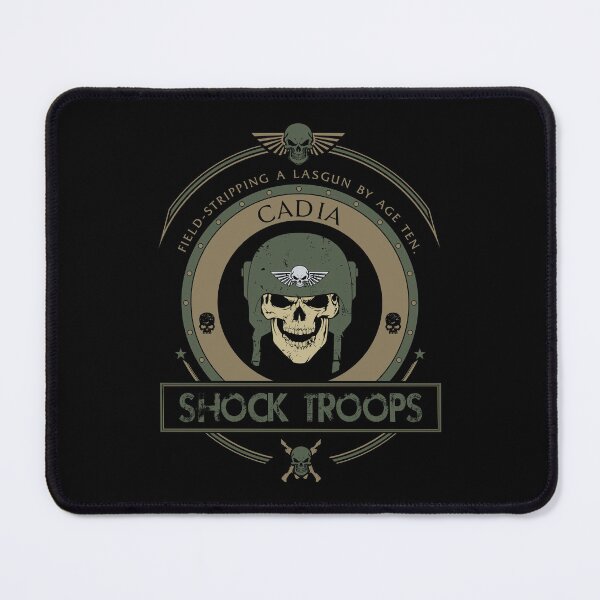 Item preview, SHOCK TROOPS - ELITE designed and sold by EscanV.