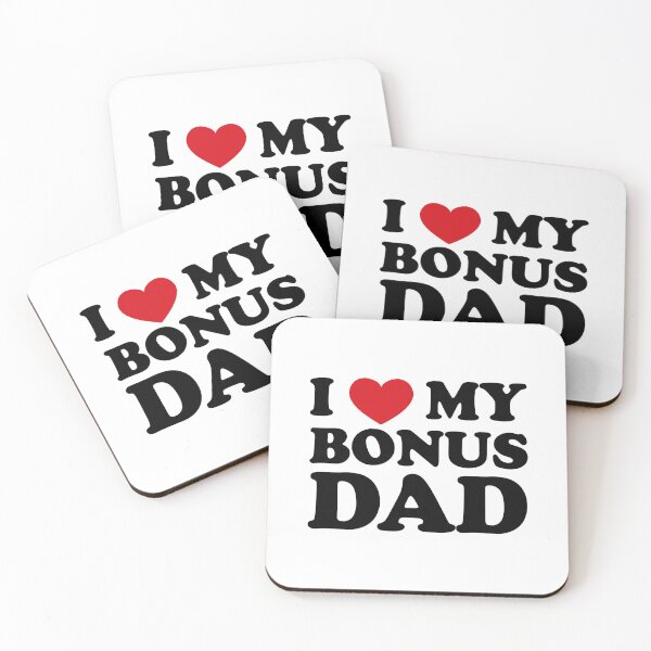 Item preview, Extraordinary Love, I love my Bonus Dad designed and sold by EmeraldeaArt.