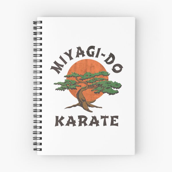 Item preview, Miyagi-Do Karate worn look designed and sold by retropetrol.