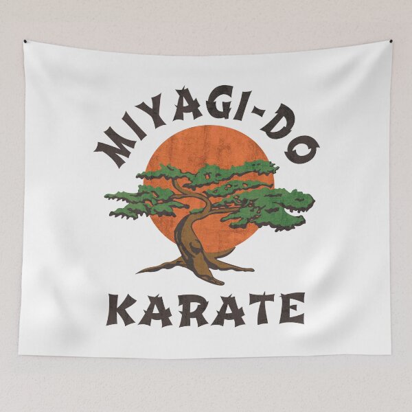 Item preview, Miyagi-Do Karate worn look designed and sold by retropetrol.