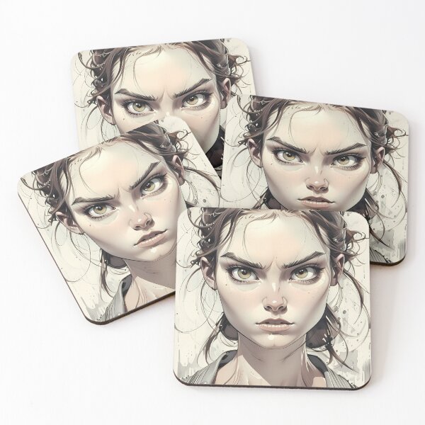 Item preview, Fierce Gaze designed and sold by RuyaFab.