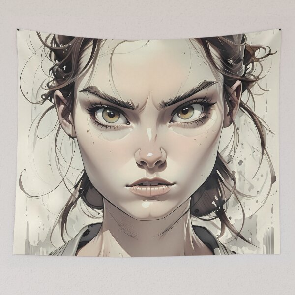 Item preview, Fierce Gaze designed and sold by RuyaFab.