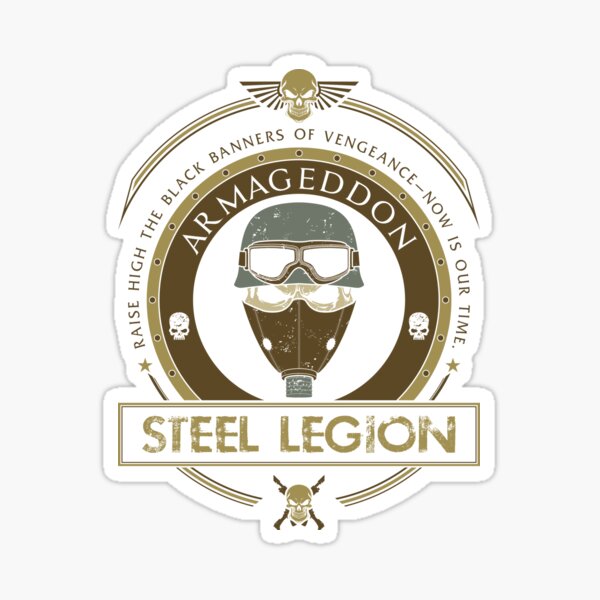 Item preview, STEEL LEGION - ELITE designed and sold by EscanV.