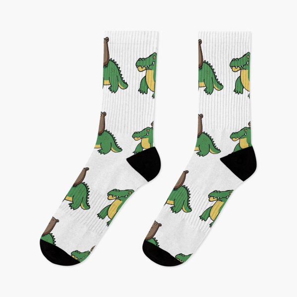 Item preview, Capybara riding alligator designed and sold by PawelNature.