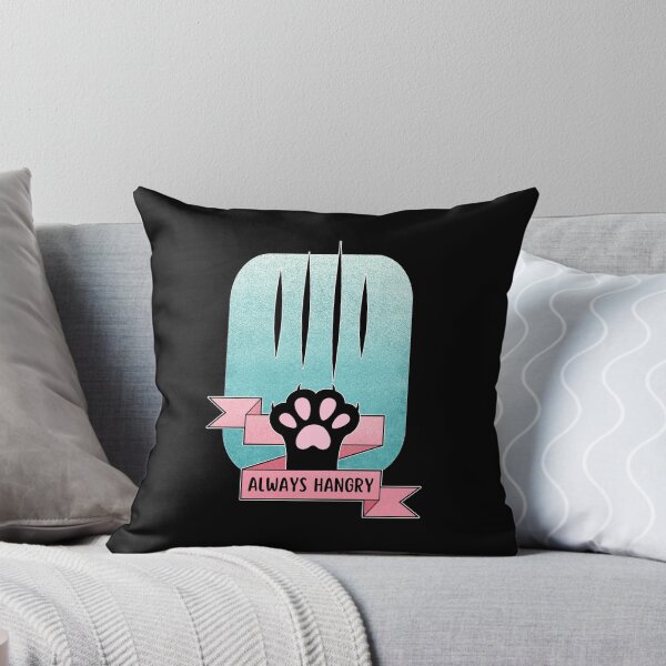 Item preview, Always Hangry | Cat Paw | Cat Pun designed and sold by ObsidianDaz.