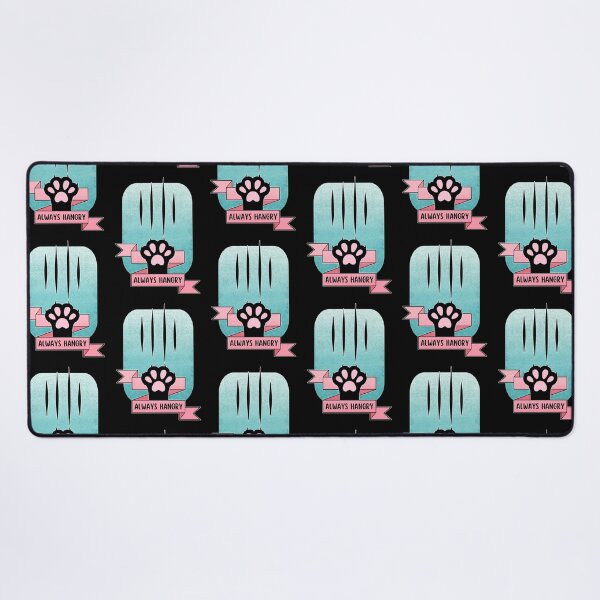 Item preview, Always Hangry | Cat Paw | Cat Pun designed and sold by ObsidianDaz.