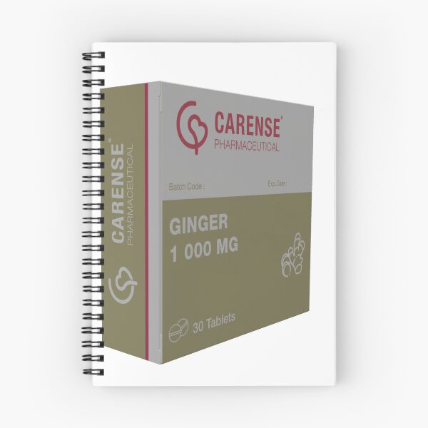 Item preview, Ginger 1000 mg (Transparent) designed and sold by CRS123.