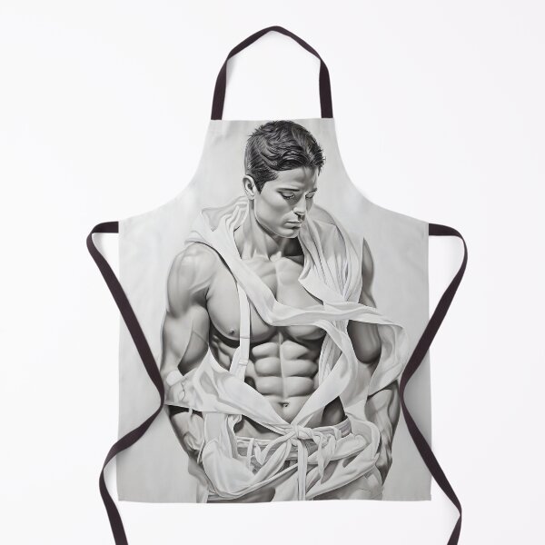 Item preview, Man with abs designed and sold by MegDexShop.
