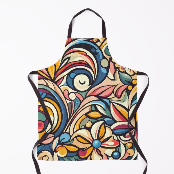 Item preview, Colorful Floral Pattern: A Cute Gift designed and sold by Kittyzens.
