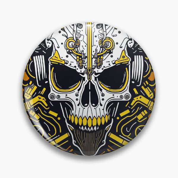 Item preview, Mecha Skulls S01 D90 designed and sold by Houerd.