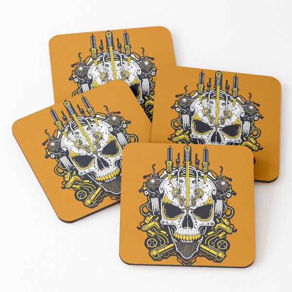 Item preview, Mecha Skulls S01 D90 designed and sold by Houerd.