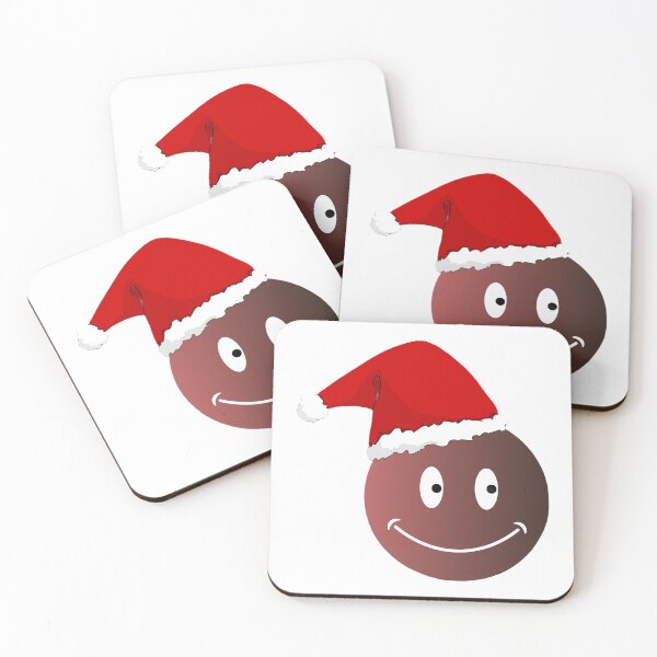 Artikelvorschau, Weihnachts Smiley  entworfen und verkauft von simpleartpieces.