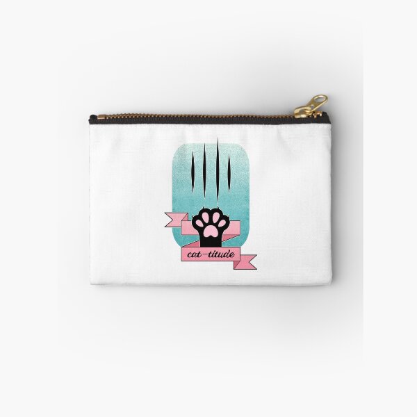 Item preview, Cattitude | Cat Paw | Cat Pun designed and sold by ObsidianDaz.