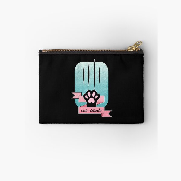 Item preview, Cattitude | Cat Paw | Cat Pun designed and sold by ObsidianDaz.
