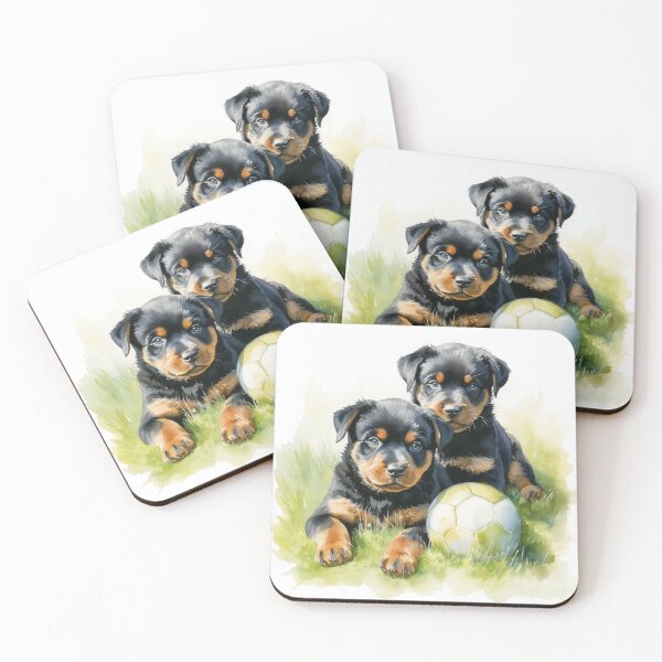 Item preview, Rottweiler Puppies designed and sold by Samuelsboro.