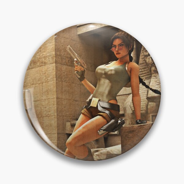 Item preview, Postal card from Egypt by Lara Croft designed and sold by James-Cr.