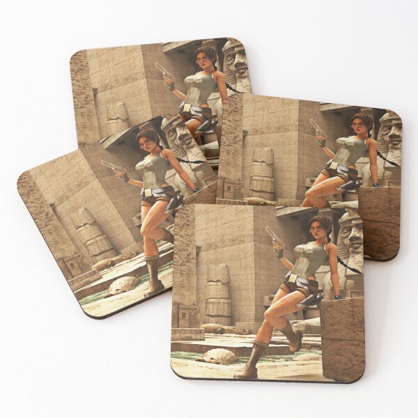 Item preview, Postal card from Egypt by Lara Croft designed and sold by James-Cr.