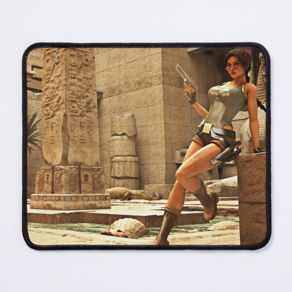 Item preview, Postal card from Egypt by Lara Croft designed and sold by James-Cr.