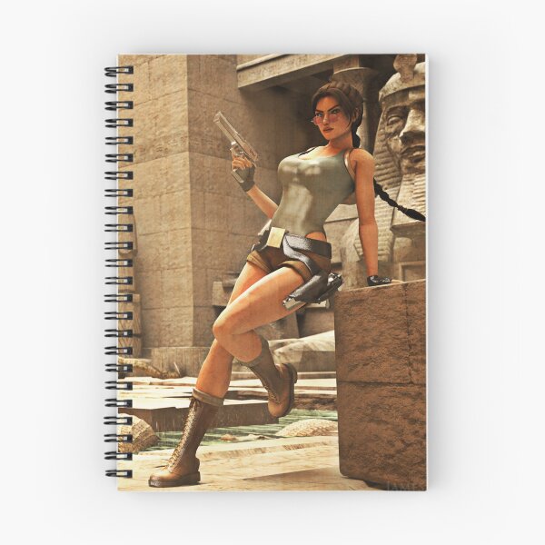 Item preview, Postal card from Egypt by Lara Croft designed and sold by James-Cr.