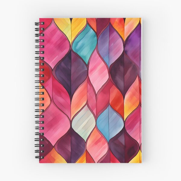 Item preview, "ChromaPlait: A Burst of Radiant Watercolor Brilliance" designed and sold by raphicha365.