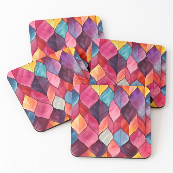 Item preview, "ChromaPlait: A Burst of Radiant Watercolor Brilliance" designed and sold by raphicha365.