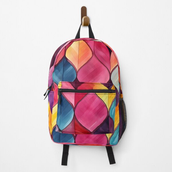 Item preview, "ChromaPlait: A Burst of Radiant Watercolor Brilliance" designed and sold by raphicha365.