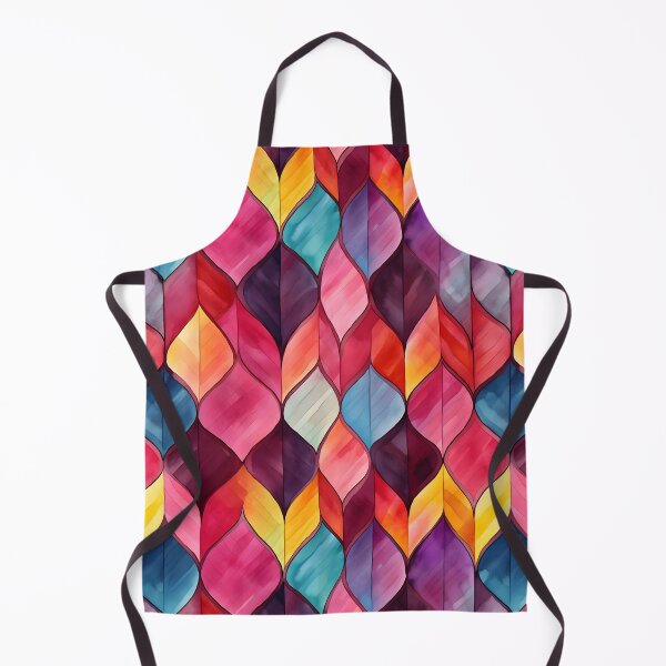 Item preview, "ChromaPlait: A Burst of Radiant Watercolor Brilliance" designed and sold by raphicha365.