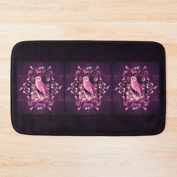 Item preview, Indigo Sepia Barn Owl designed and sold by nocturne-design.