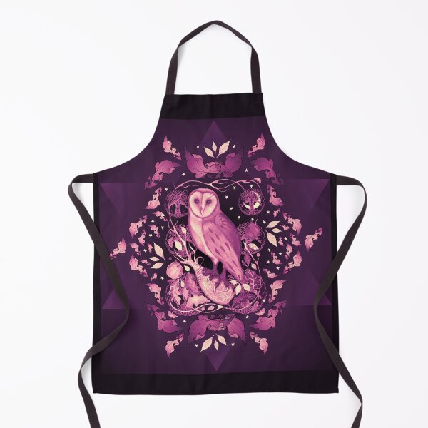 Item preview, Indigo Sepia Barn Owl designed and sold by nocturne-design.