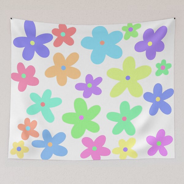 Item preview, Simple flowers designed and sold by k2000b.