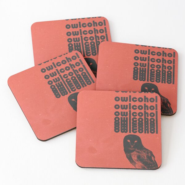 Item preview, Owlcohol Jack 'o Wasted designed and sold by iriushoot.