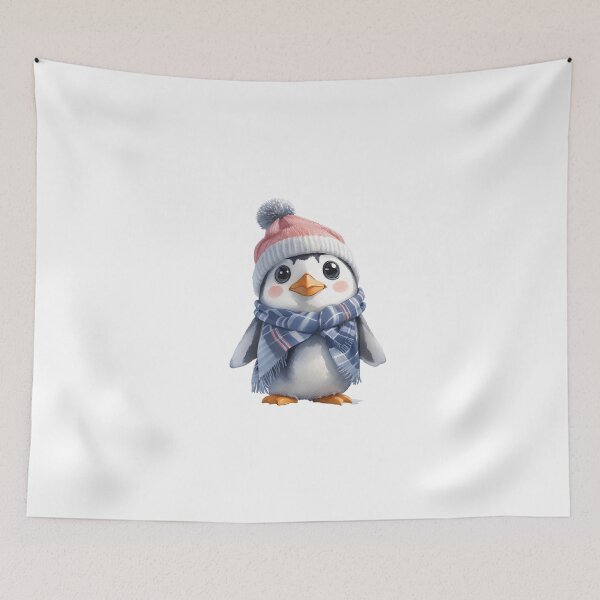 Item preview, Christmas Little Penguin   designed and sold by Anshu32.