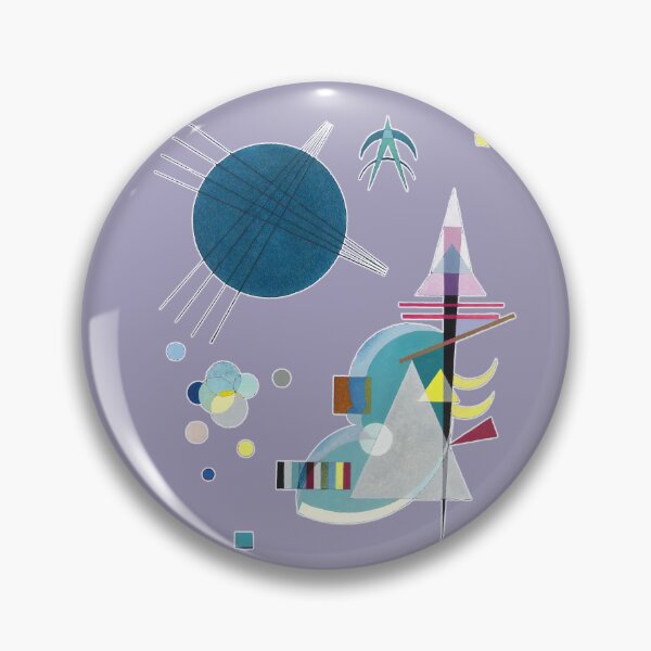 Item preview, HD. Violet Green (1926) , by Wassily Kandinsky designed and sold by MINDTHECHERRY.
