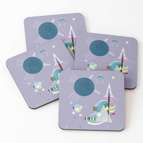 Item preview, HD. Violet Green (1926) , by Wassily Kandinsky designed and sold by MINDTHECHERRY.
