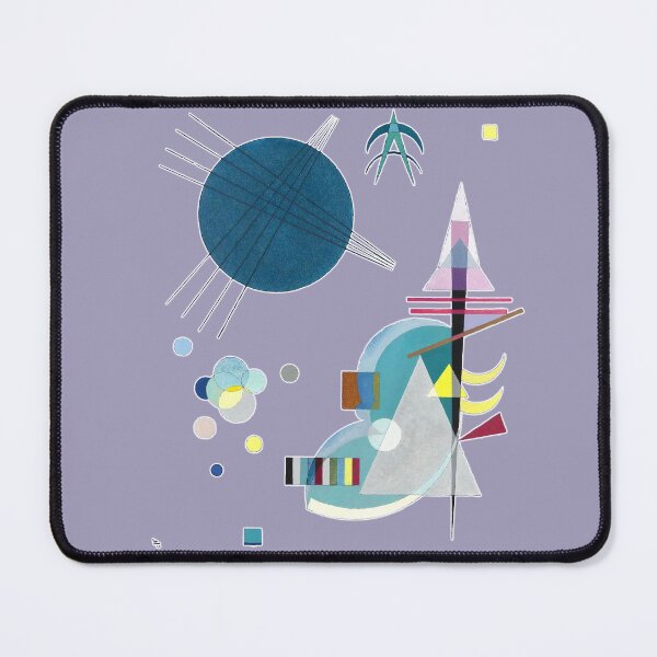 Item preview, HD. Violet Green (1926) , by Wassily Kandinsky designed and sold by MINDTHECHERRY.