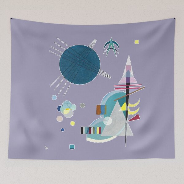 Item preview, HD. Violet Green (1926) , by Wassily Kandinsky designed and sold by MINDTHECHERRY.