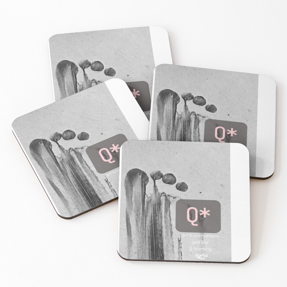Item preview, Coasters (Set of 4) designed and sold by akanja.