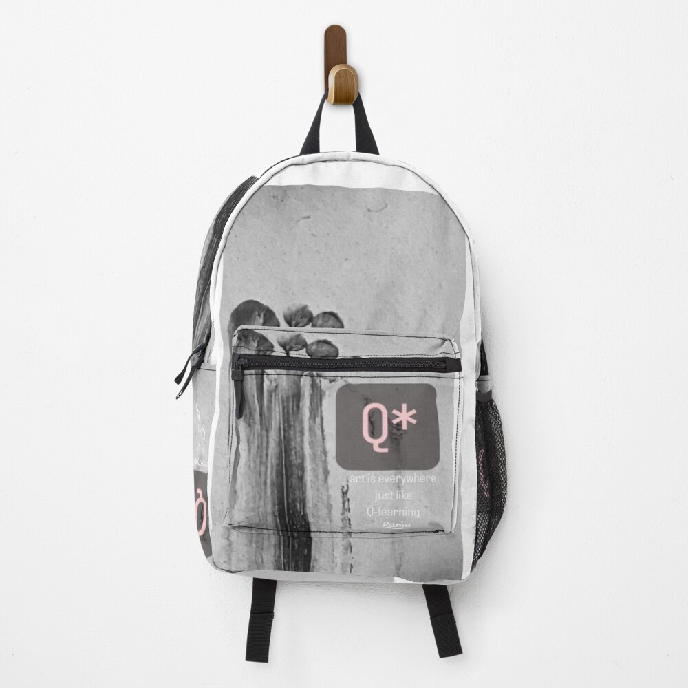 Item preview, Backpack designed and sold by akanja.