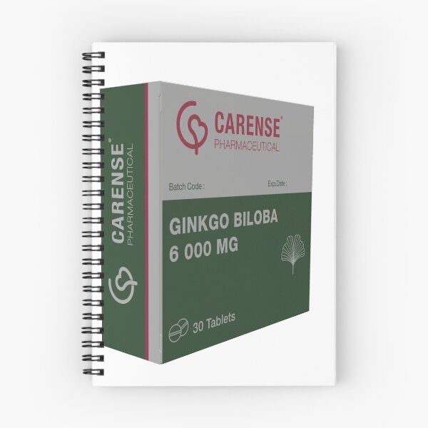 Item preview, Ginkgo Biloba 6000 mg (Transparent) designed and sold by CRS123.