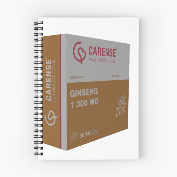 Item preview, Ginseng 1300 mg (Transparent) designed and sold by CRS123.