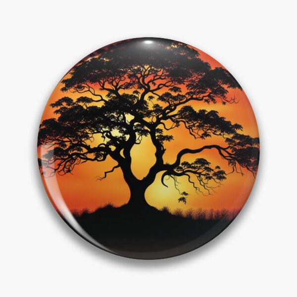 Item preview, Tree Against Sunset designed and sold by Sena KURUÇAY.