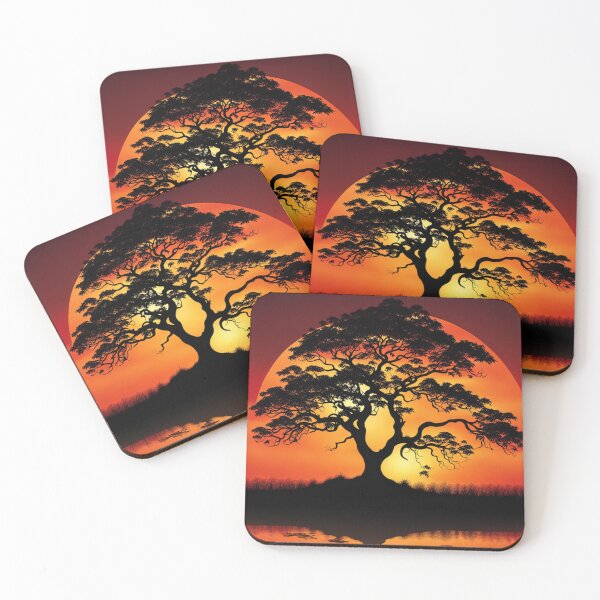 Item preview, Tree Against Sunset designed and sold by Sena KURUÇAY.