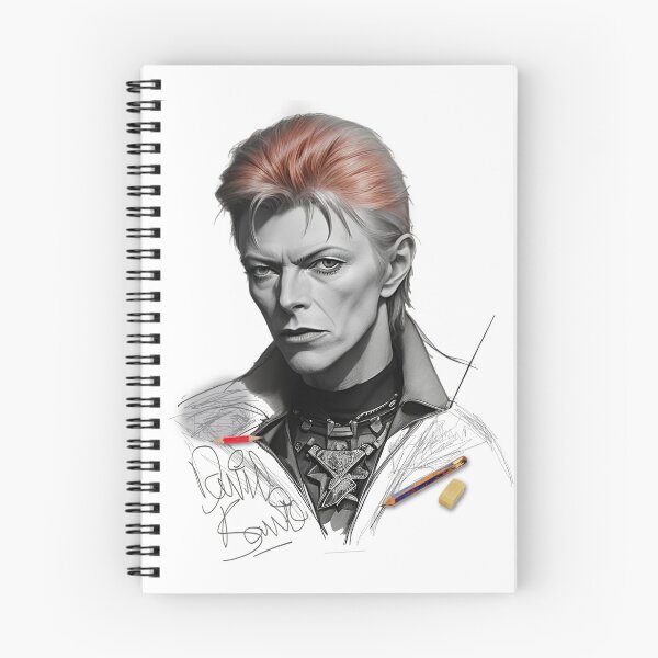 Item preview, David Bowie in Sketch designed and sold by NickTaroDesign.