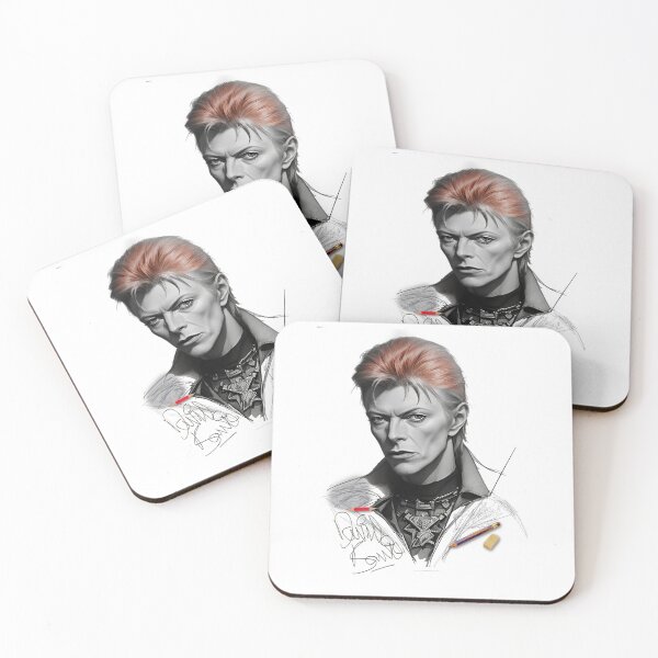 Item preview, David Bowie in Sketch designed and sold by NickTaroDesign.