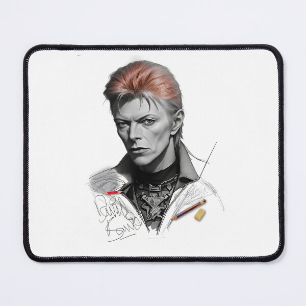 Item preview, David Bowie en boceto designed and sold by NickTaroDesign.