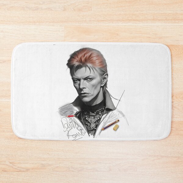 Item preview, David Bowie in Sketch designed and sold by NickTaroDesign.