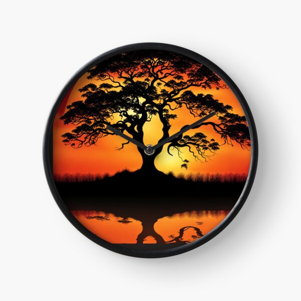 Item preview, Tree Against Sunset designed and sold by Sena KURUÇAY.