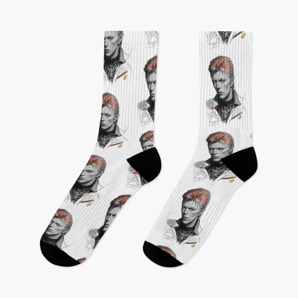 Item preview, David Bowie in Sketch designed and sold by NickTaroDesign.