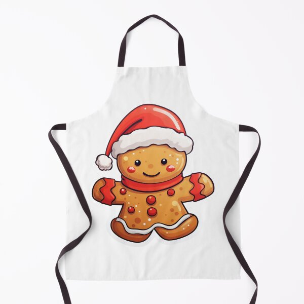 Item preview, Christmas Gingerbread Sticker designed and sold by NicolasGlowArt.