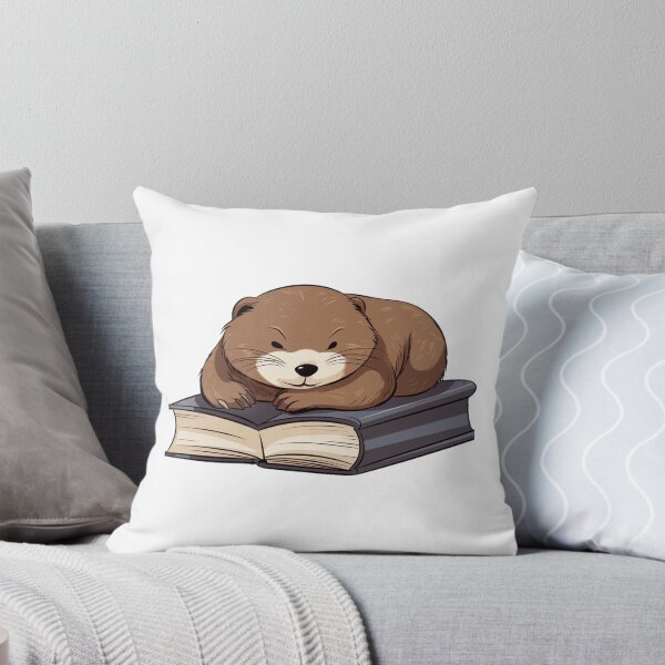 Item preview, Otter reading designed and sold by PawelNature.